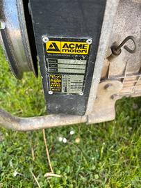 Motocoltivatore roteco 380cc supertriss