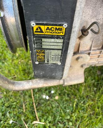 Motocoltivatore roteco 380cc supertriss