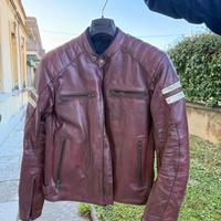Giacca Vintage Moto Spyke Milano 2.0 tg.48 marrone