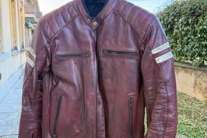 Giacca Vintage Moto Spyke Milano 2.0 tg.48 marrone