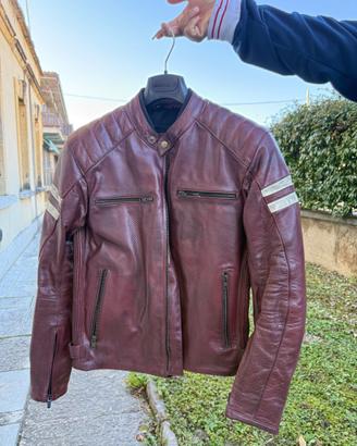 Giacca Vintage Moto Spyke Milano 2.0 tg.48 marrone