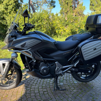 Honda Nc750x Dtc travel edition