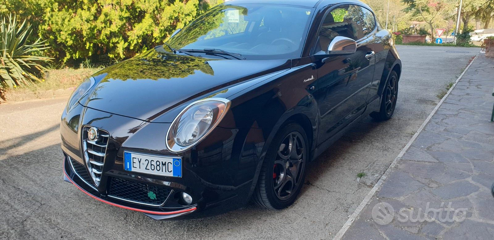 BATTITACCO PORTE ALFA ROMEO MITO ACCESSORI ORIGINALI