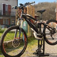 Mountain bike 27,5" elettrica Haibike Sduro