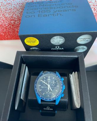 Swatch x Omega mission to Neptune nuovo