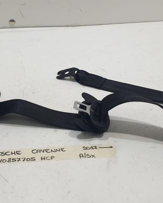 CINTURA DI SICUREZZA ANTERIORE SINISTRA PORCHE Cay