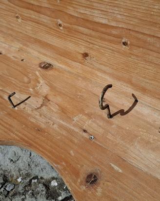 scansia con ganci appendi oggetti