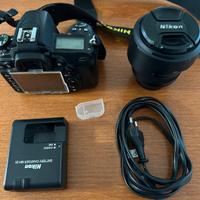 Nikon D7000 + Nikon 16-85DX