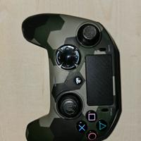 joystick nacon con tasti aggiunti sul retro