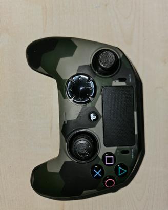 joystick nacon con tasti aggiunti sul retro
