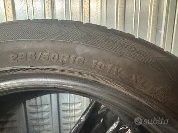 Gomme invernali 235 50 r18