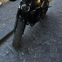 Kawasaki ER-5 Scrambler - Cafè Racer
