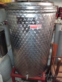 Botte acciaio inox 300 lt