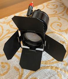 FARO SPOT CON ALETTE PRESA ACCENDISIGARI