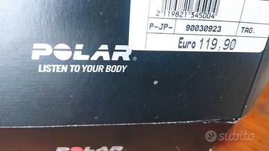 cardiofrequenzimetro polar con fascia