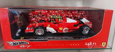 Ferrari 248 F1 Hotwheels 1/18