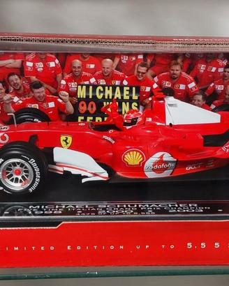 Ferrari 248 F1 Hotwheels 1/18