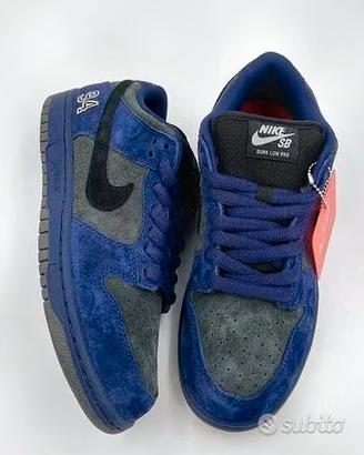 Nike SB Dunk Low Supreme 94 Ink Purple
