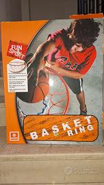 canestro da basket MONDO 46cm NUOVO