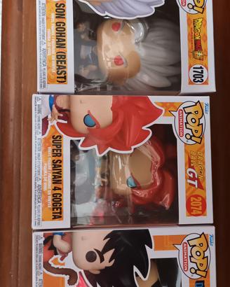 Funko Pop Dragonball 