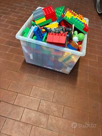 Scatola costruzioni x bambino