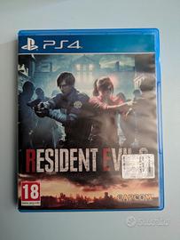 Resident Evil 2 PS4