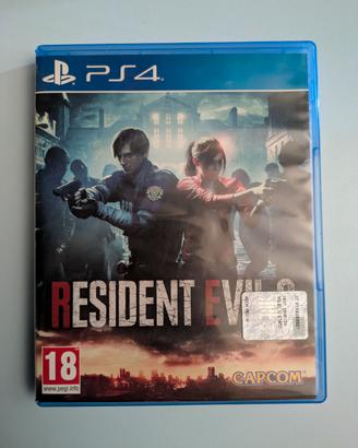 Resident Evil 2 PS4