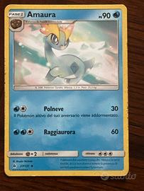 Carta pokemon “amaura” 27/131