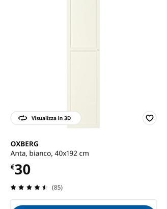 oxberg ante bianche