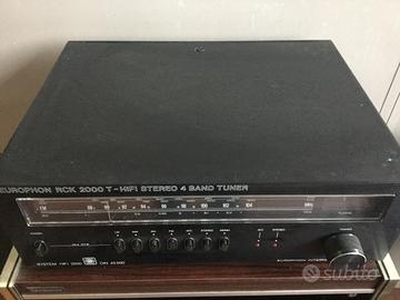 Europhon rck 200 t hifi stereo tuner radio
