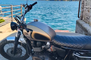 Triumph scrambler 900 - 2015