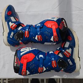 stivali SIDI motocross/enduro taglia 43