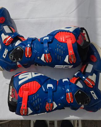 stivali SIDI motocross/enduro taglia 43