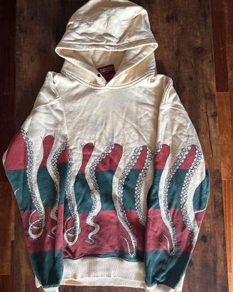 Felpa Octopus XS  Crema Freddy Krueger