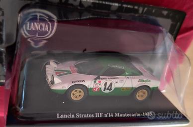 Modellino Lancia Stratos Rally Montecarlo 1:43


