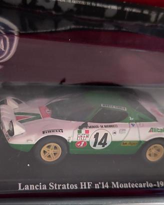 Modellino Lancia Stratos Rally Montecarlo 1:43

