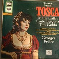 33 giri Tosca MARIA CALLAS 
