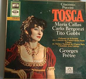 33 giri Tosca MARIA CALLAS 