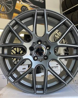 Cerchi OMOLOGATI Mercedes raggio 22 cod.2893
