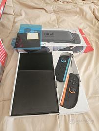 Nintendo switch 2 in garanzia+custodia e giochi