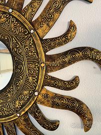 Sole etnico da parete.