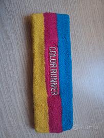 banda per capelli "color run"