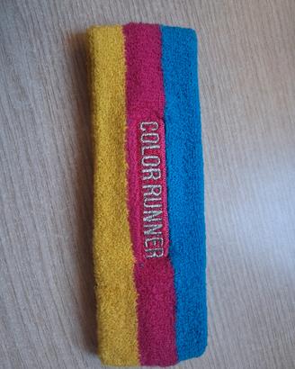 banda per capelli "color run"