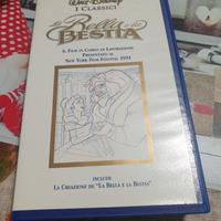 RARA VHS Disney "La Bella e la Bestia"
