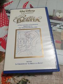 RARA VHS Disney "La Bella e la Bestia"
