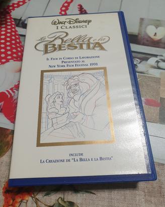 RARA VHS Disney "La Bella e la Bestia"
