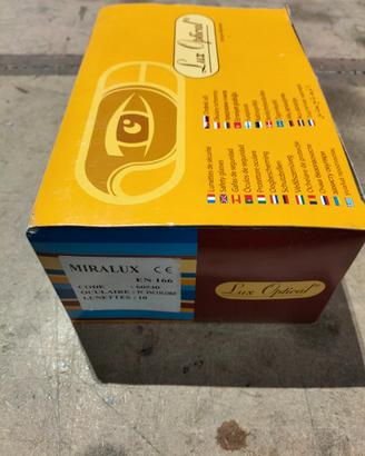 Occhiali di Protezione Antigraffio e Avvolgenti An