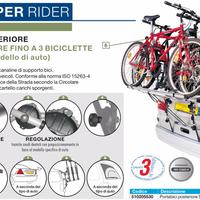 Portabiciclette posteriore Super Rider