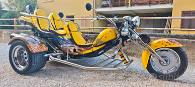 Trike WV Easytrike Family 3 posti gancio  carrello