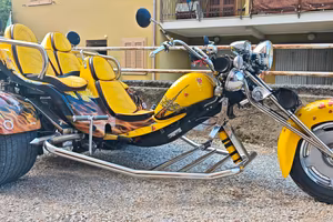 Trike WV Easytrike Family 3 posti gancio  carrello